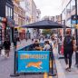 Preview: CAFÉ Absperrbanner Schwarz Preview: CAFÉ Absperrbanner Schwarz